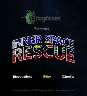 Inner Space Rescue screenshot